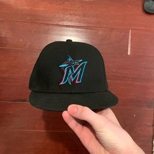 Miami marlins fitted 7 1/2